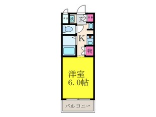 コラ－ル小松の物件間取画像